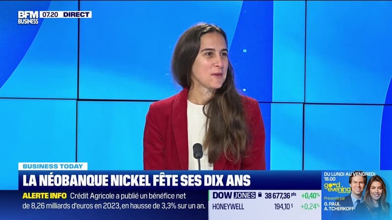 Marie Degrand-Guillaud (Nickel) : La néobanque Nickel fête ses dix ans - 08/02