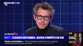Baisse d'impôts des classes moyennes: "D'un point de vue politique, c'est très astucieux, entre deux grandes manifestations" estime Thomas Porcher (économiste)