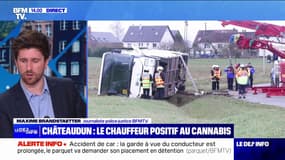 Accident de car en Eure-et-Loir: le chauffeur avait consommé de la résine de cannabis avant les faits