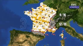 Météo: voici les prévisions complètes pour cette semaine