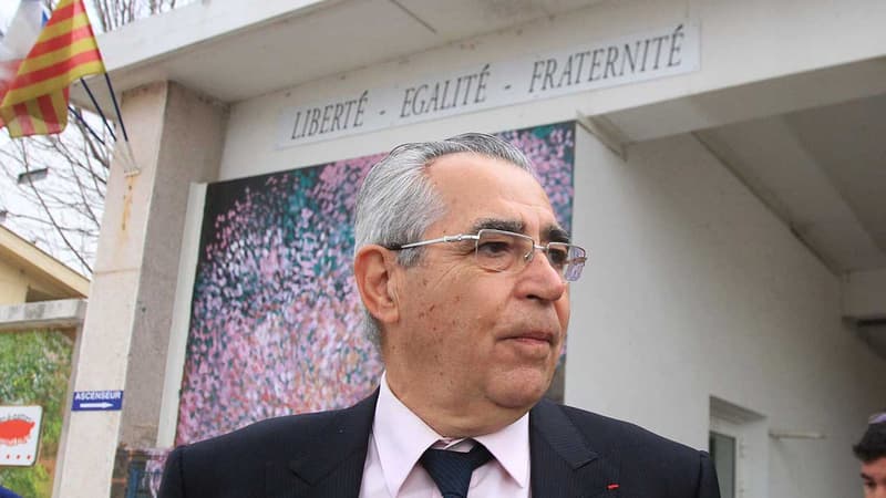 Jean-Marc Pujol, en 2014, à Perpignan.