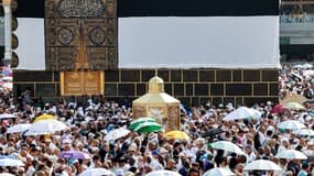Des pèlerins musulmans à La Mecque (Arabie Saoudite), le 18 juin 2024