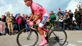 Nairo Quintana a pris la tête du classement général