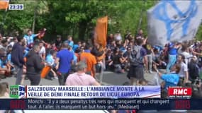 After Foot du mercredi 02/05 – Partie 3/4 - L'ambiance monte à la veille de Salzbourg/Marseille