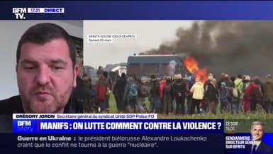 Grégory Joron (Unité SGP Police FO) sur les moyens policiers: "Il ne faut pas faire l'erreur des pays qui ont choisi la désescalade absolue"
