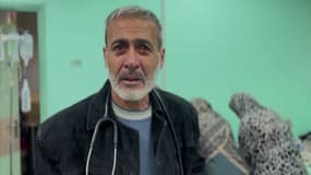Saïd Maarouf, pédiatre palestinien dans la bande de Gaza, dit avoir été arrêté par l'armée israélienne sans explication, dans le cadre de la guerre entre Israël et le Hamas