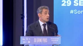Nicolas Sarkozy: "Je suis à fond pour les Jeux Olympiques, le Tour de France et les sapins de Noël, je ne peux pas être plus démodé"