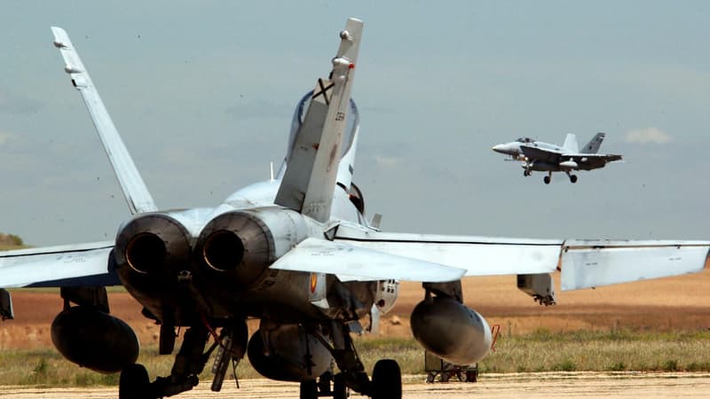 Comment l'Ukraine tente de convaincre l'Espagne de lui livrer des avions de combat
