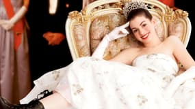 Anne Hathaway dans "Princesse malgré elle"