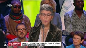 #GiletsJaunes - "Francis Lalanne est un guignol qui fait son marché sur le dos des Gilets Jaunes. C'est un pollueur !" @ZohraBitan #GGRMC