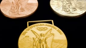 Les médailles des Jeux d'Athènes de 2004