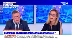 Pour Valérie Briole, présidente de l'Union régionale des professionnels de santé d'Ile-de-France, les pharmaciens n'ont pas à prendre les "petits maux" 
