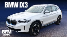 Essai - Au volant du iX3, le premier SUV électrique de BMW