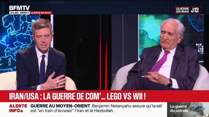 Communication de la Maison Blanche sur la guerre au Moyen-Orient: "Il y a une volonté de faire du cinéma", estime Jean-Pierre Raffarin
