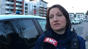 Policiers équipés de caméras: "Le policier fera attention à ce qu'il fait, ça me rassure"