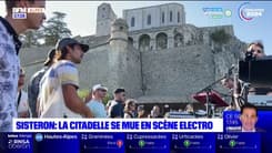 Sisteron: la citadelle se mue en scène électro