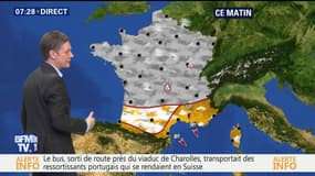 La météo pour ce dimanche 8 janvier 2017