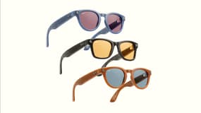 Les Ray-Ban Meta se déclinent en plusieurs tailles, styles et couleurs