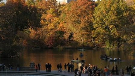 Vue de Central Park, à New York. L'interdiction de fumer dans les parcs, les squares et sur les plages est entré en vigueur lundi à New York. /Photo d'archives/REUTERS/Jonathan Bainbridge