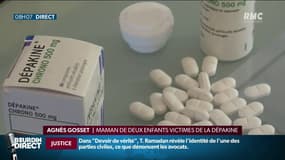 Agnès, mère de deux enfants victimes de la Dépakine, dénonce "une politique de déni" du laboratoire Sanofi