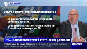 Carburants/vente à perte : ce que ça change - 18/09