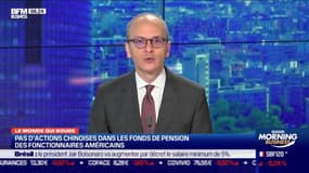 Benaouda Abdeddaïm: Pas d'actions chinoises dans les fonds de pension des fonctionnaires américains - 31/12
