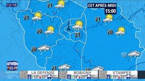Météo Paris Île-de-France du 2 juillet : Temps plus sec en milieu d'après-midi