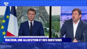 Macron, une allocution et des questions - 07/11