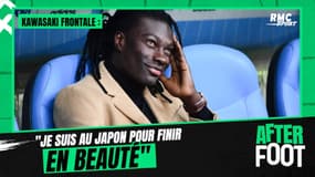 Kawasaki Frontale : “Je suis au Japon pour finir en beauté”, déclare Bafétimbi Gomis