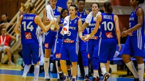 L'équipe de France féminine