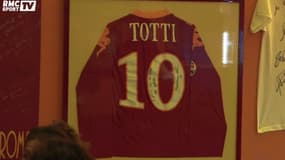 Sur les traces de Totti à Rome