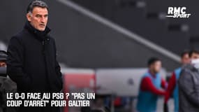 Lille-PSG : "Ce résultat n'est pas un coup d'arrêt" estime Galtier