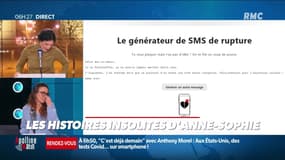 « Les 3 histoires d'Anne-Sophie » : Des conseils pour rompre par SMS, se masturber pour ne pas avoir le Covid à New York et deux femmes se déguisent pour se faire vacciner en Floride - 22/02