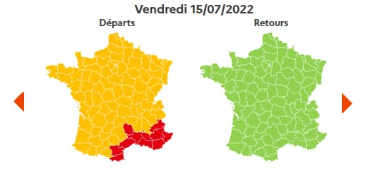 La journée s'annonce compliquée, surtout dans le sud de la France.