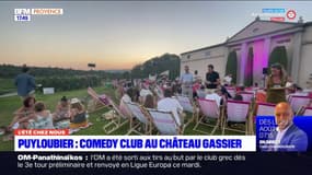 L'été chez nous: un comedy club au château Gassier de Puyloubier