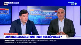 L'ancien maire de Lyon Georges Képénékian, assure que "les solutions courtes-termistes" ne vont pas régler la crise dans les hôpitaux