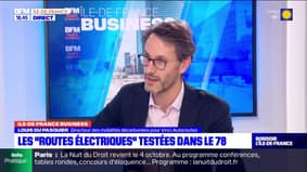 Île-de-France Business: Les "routes électriques" testées dans le 78 - 26/09