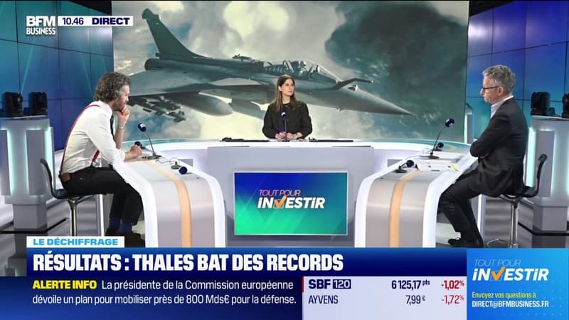 Thales bat des records