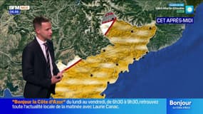 Météo Côte d'Azur: un ciel à peine voilé avant l'arrivée d'une dégradation