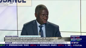 Ibrahim Diagne (Gainde 2000) : Gainde 2000 est un éditeur exploitant de solutions de dématérialisation pour les administrations et les entreprises - 30/07