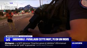 Fusillade à Grenoble: les équipes de BFMTV étaient aux côtés des forces de l'ordre toute la nuit