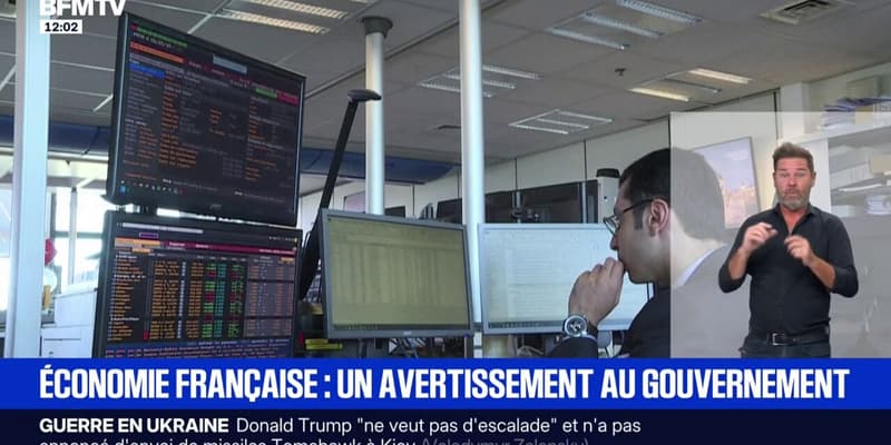 Dégradation de la note de la France: un "appel à la lucidité" selon le ministre de l'Économie Roland Lescure