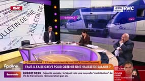 Un conducteur de train révèle son évolution de salaire sur un an