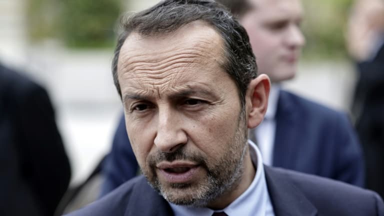 Le vice-président du RN Sébastien Chenu le 2 juillet 2024 à Paris