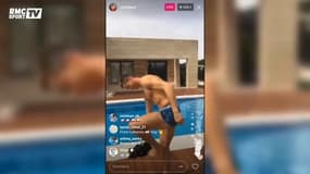 Cristiano Ronaldo en caleçon pour remercier ses followers