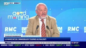 Charles Marinakis (Century 21 France) : Le marché de l'immobilier tourne au ralenti - 27/06