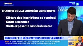 Braderie de Lille: les inscriptions ouvertes jusqu'à vendredi pour avoir son stand