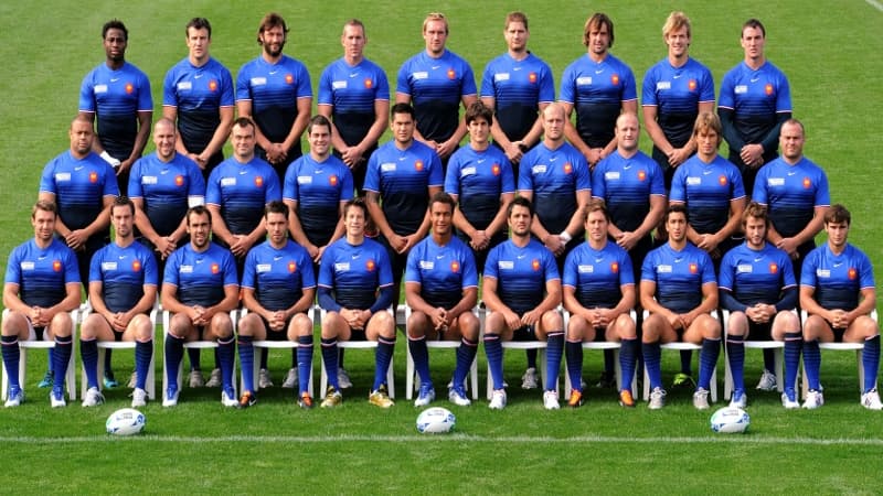 La photo officielle des Bleus