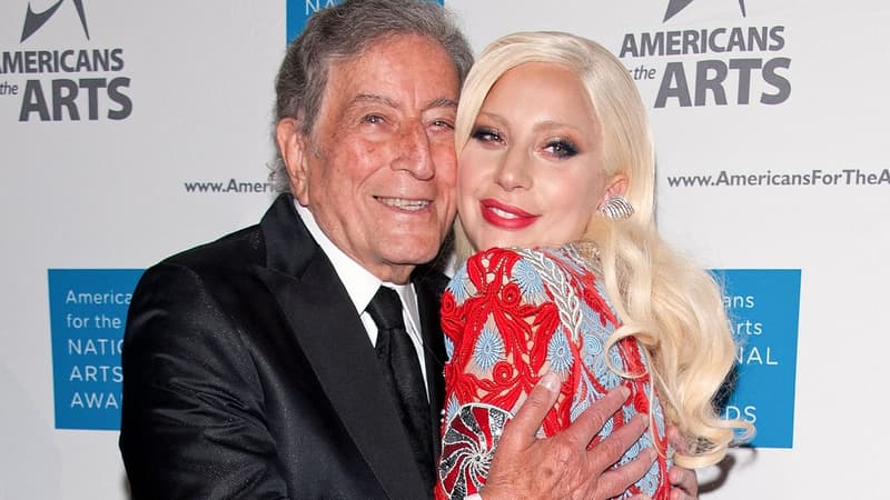Lady Gaga et Tony Bennett, le 19 octobre 2015