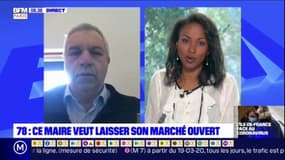 Saint-Rémy-lès-Chevreuse: le maire veut garder ses marchés ouverts